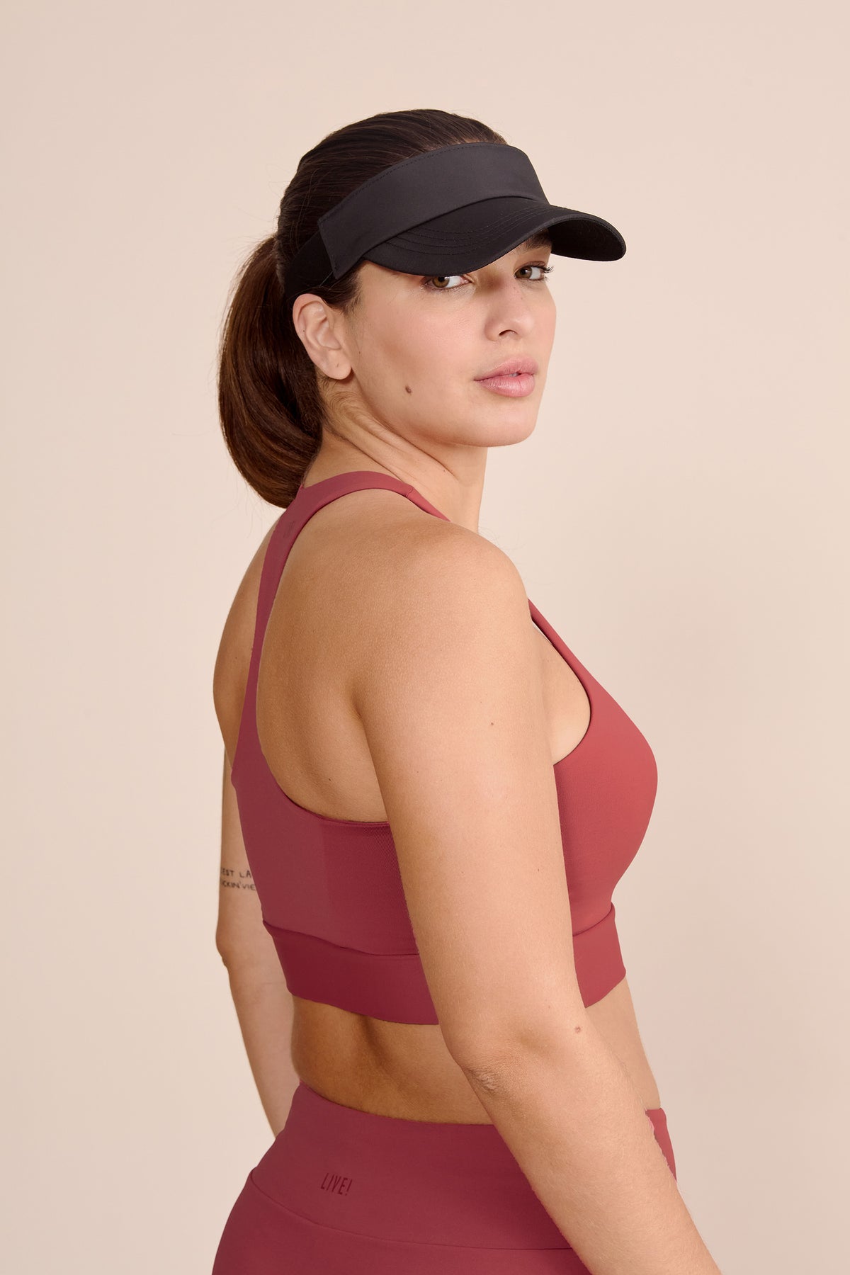 Sense® Racer Bra