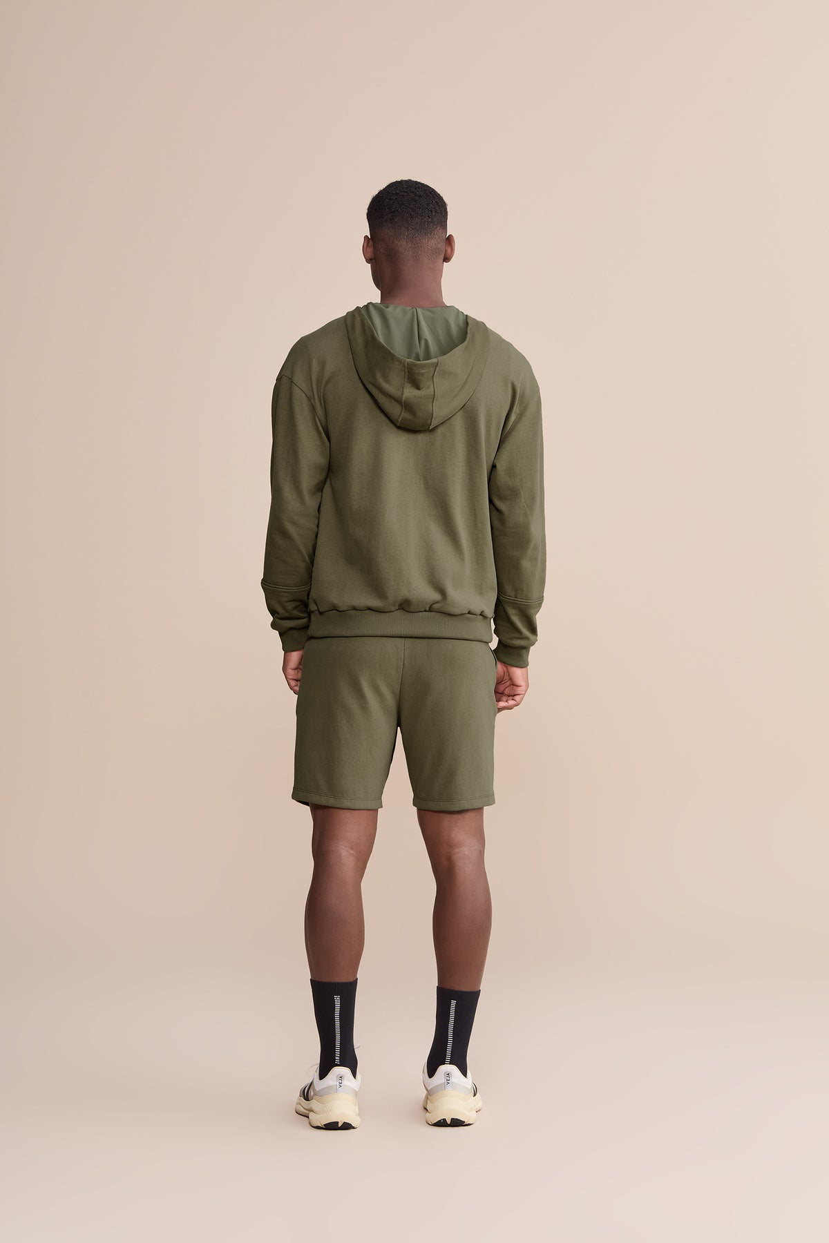 Men's Rino Stone Knit Long Shorts