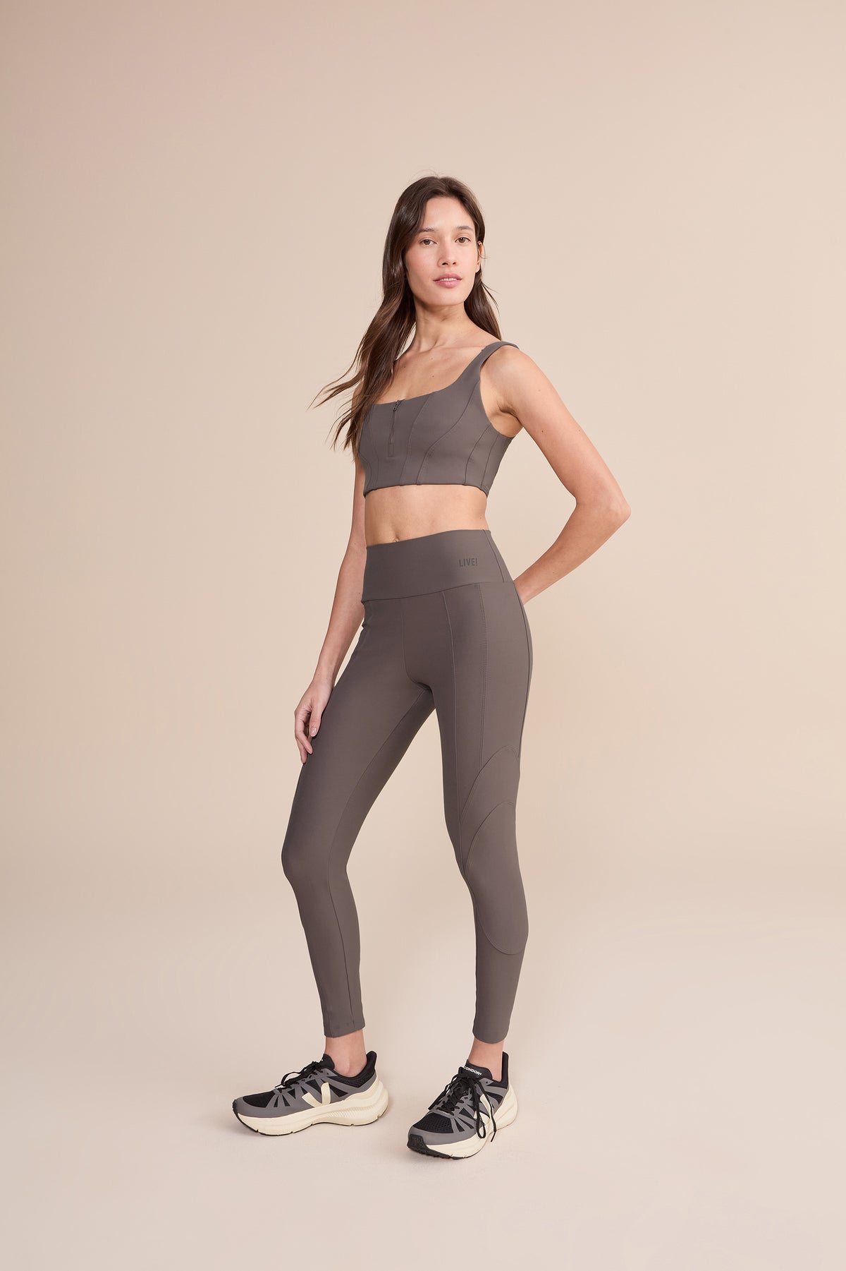 Zip Lines Active® Sports Bra