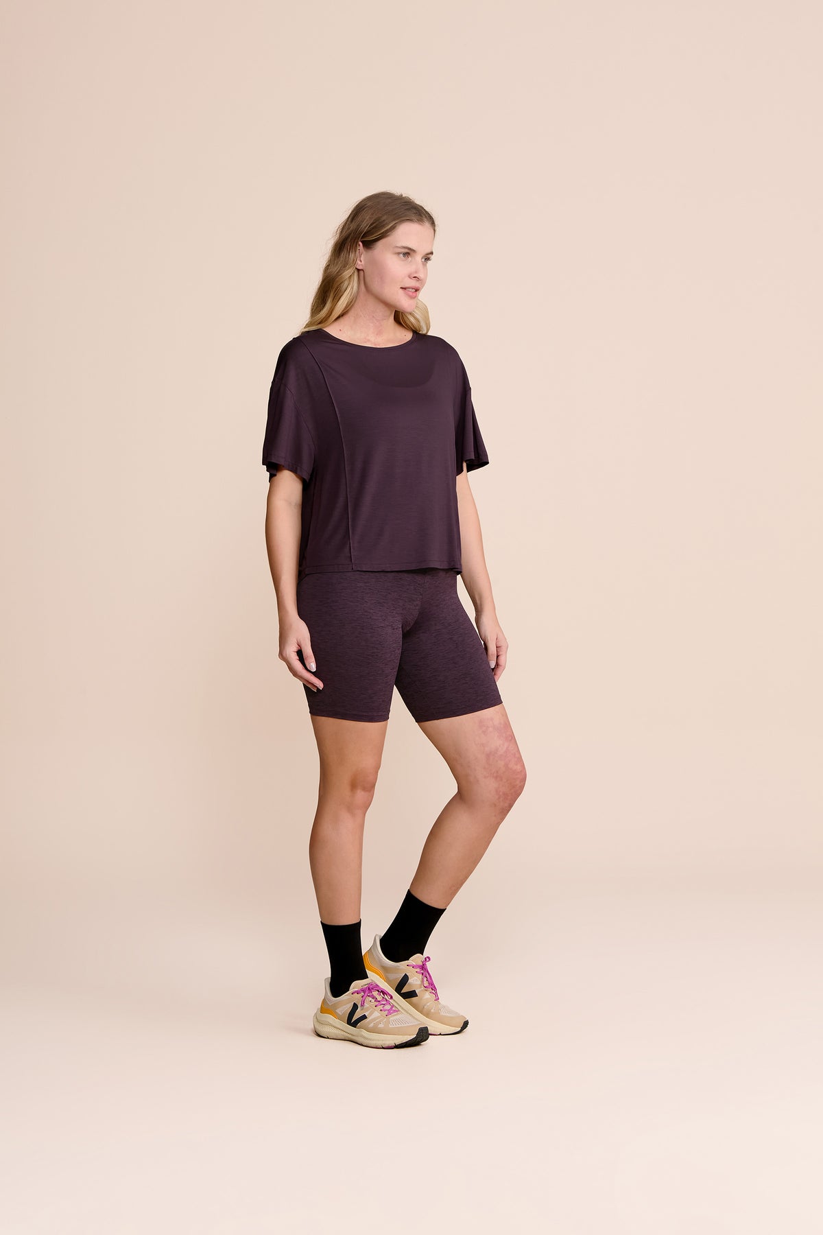 V Groove Long Shorts