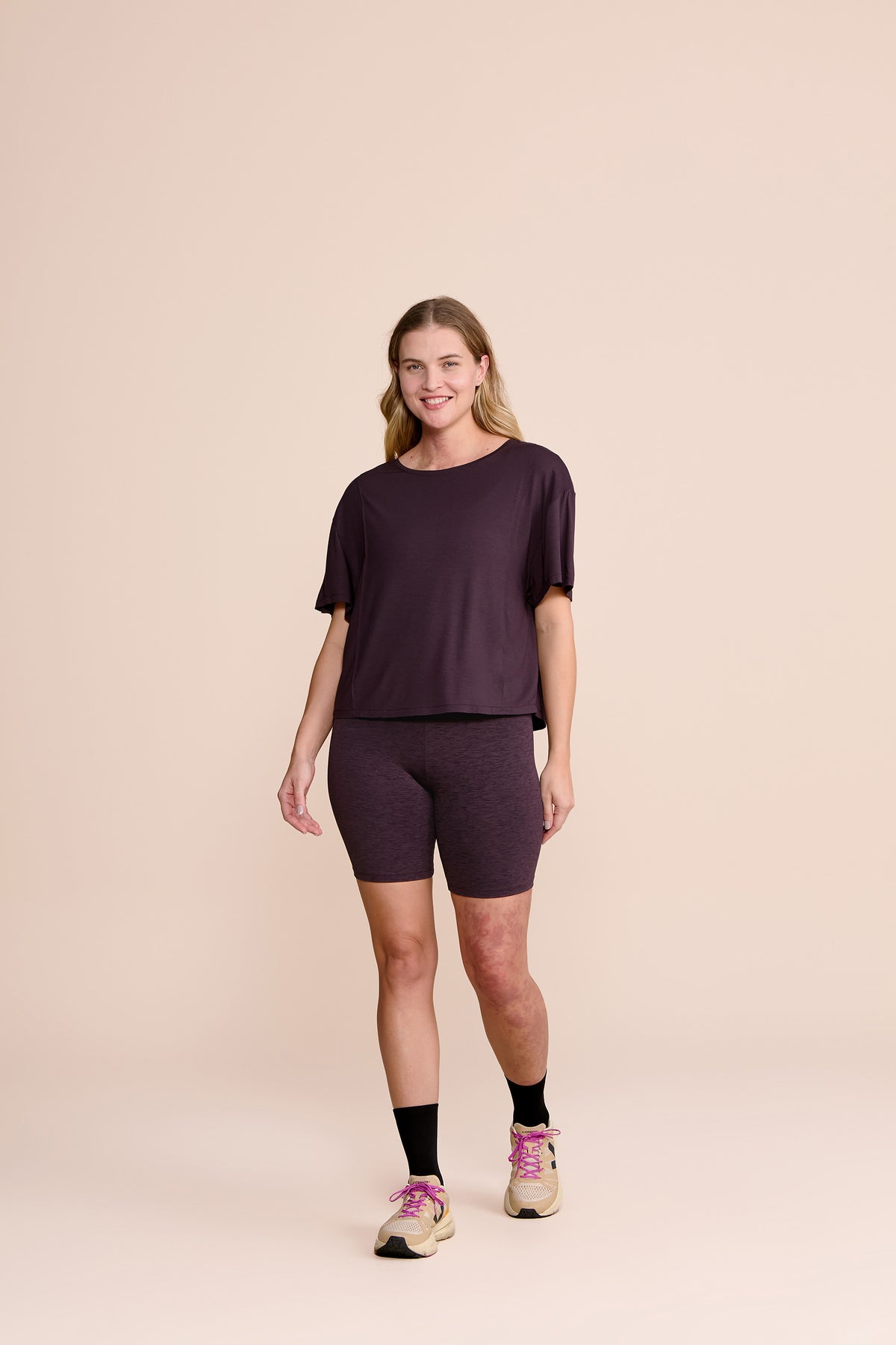 V Groove Long Shorts