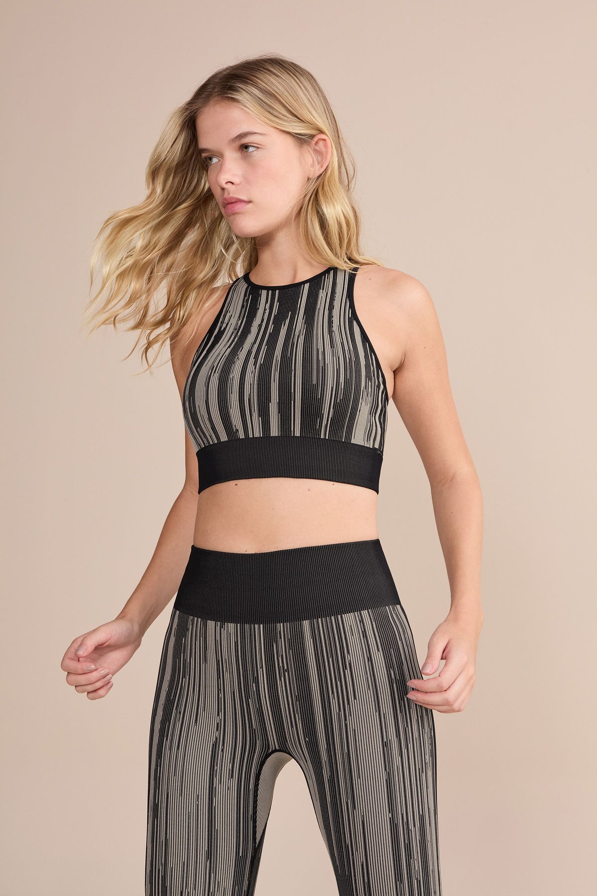 Mix LIVE! Seamless Knit®Leggings