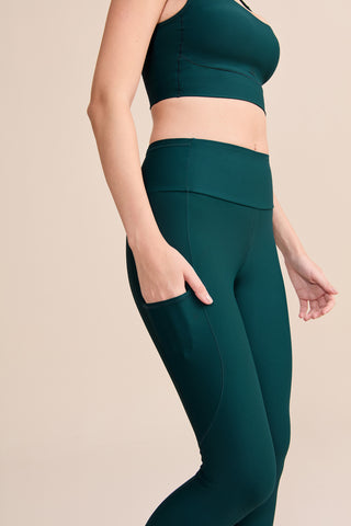 Six Pockets Speed Leggings