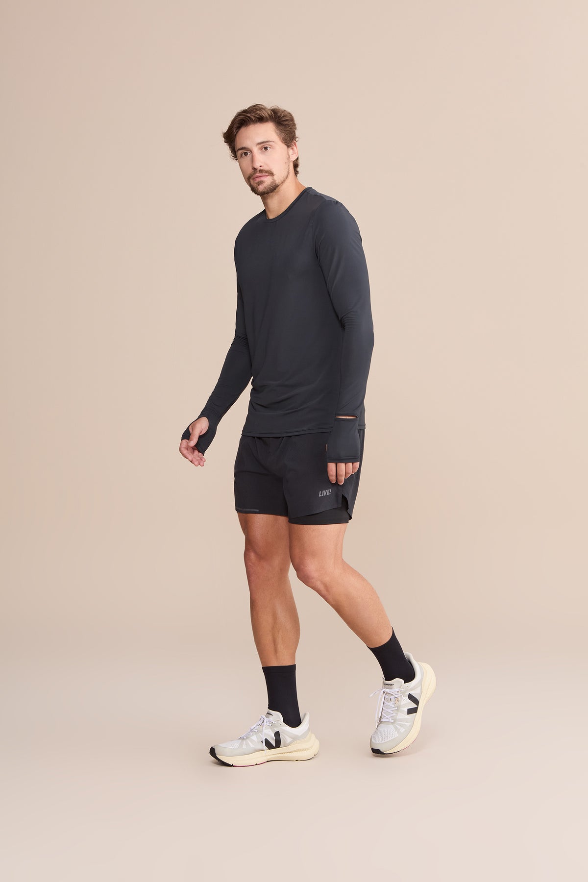 Men's Fit Dedal Harmony Long Sleeve Shirt