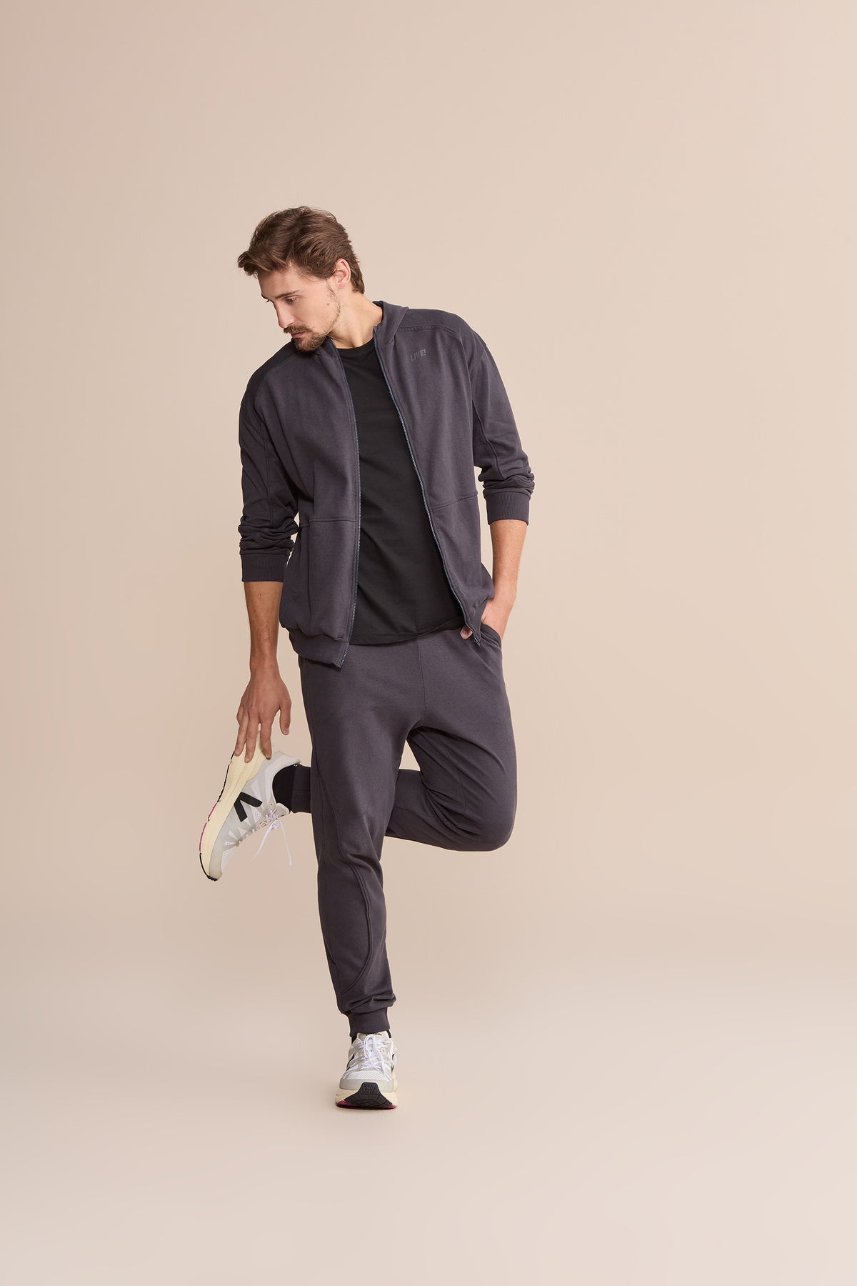 Men's Rino Stone Knit Jacket