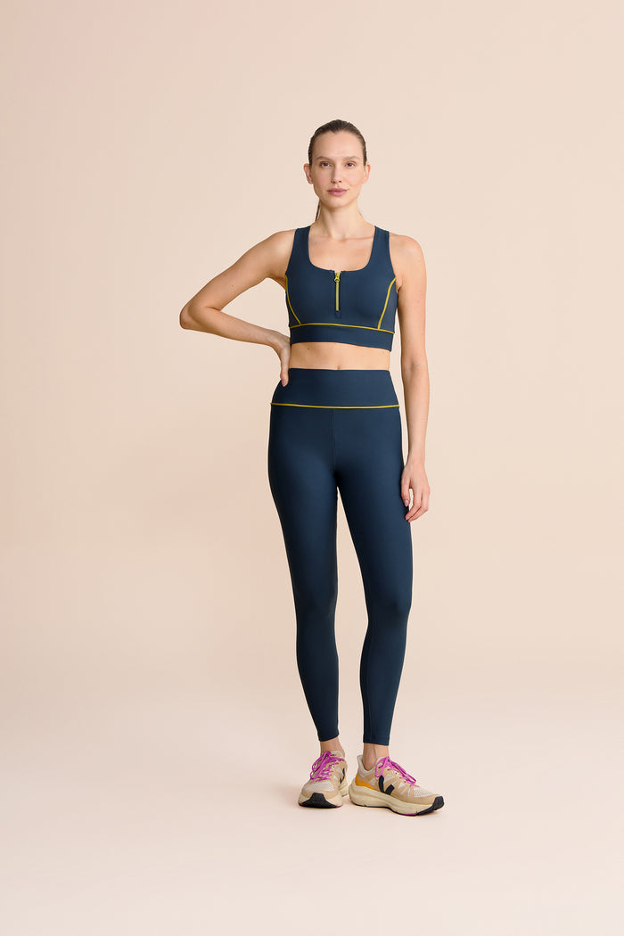 Zip Filete Active® Sports Bra