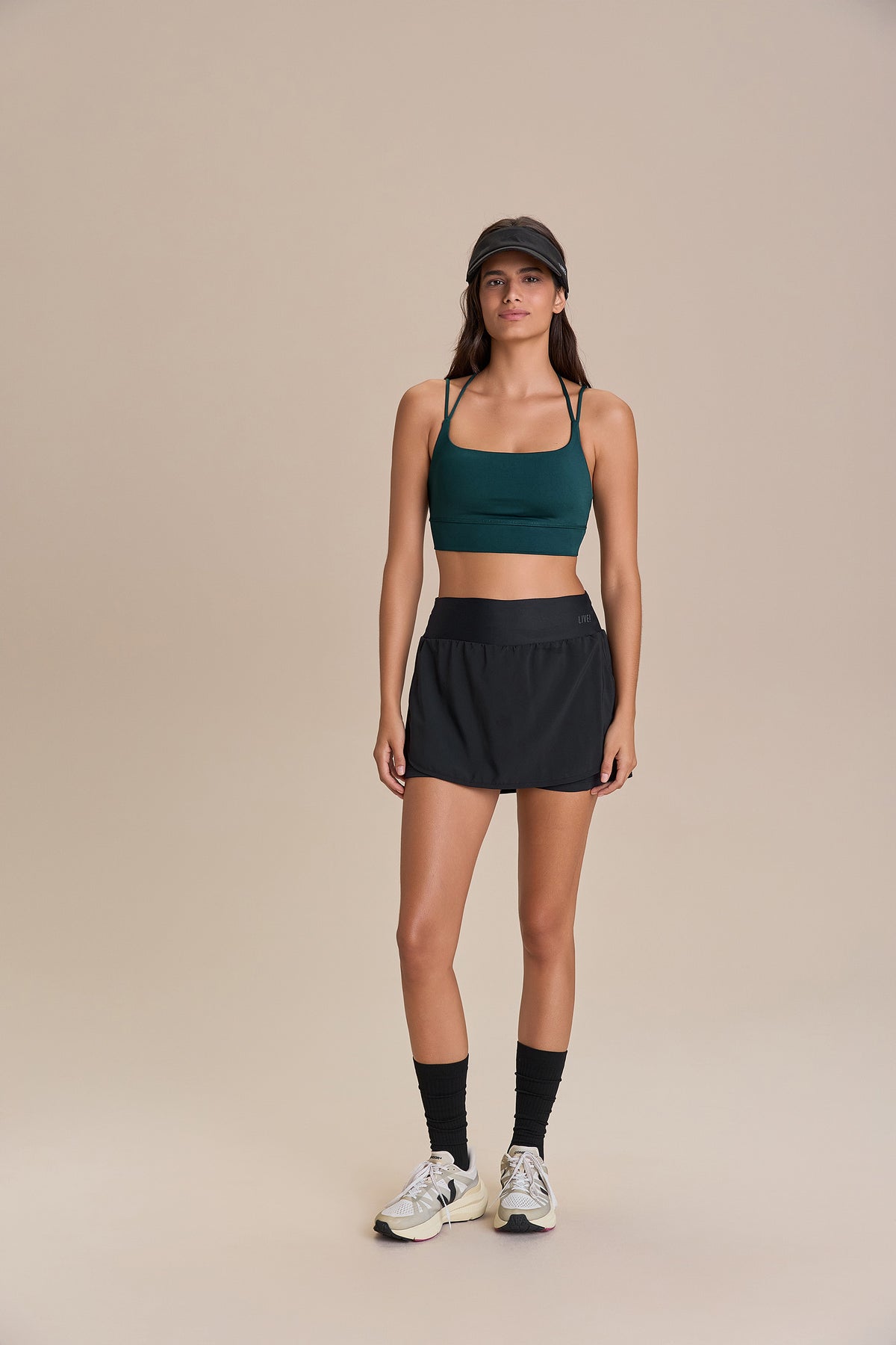 ByNature Mystical Racerback Sports Bra