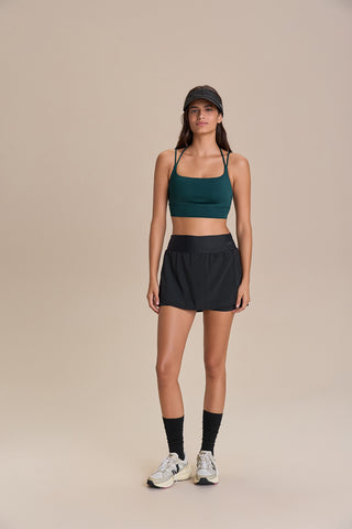 ByNature Mystical Racerback Sports Bra