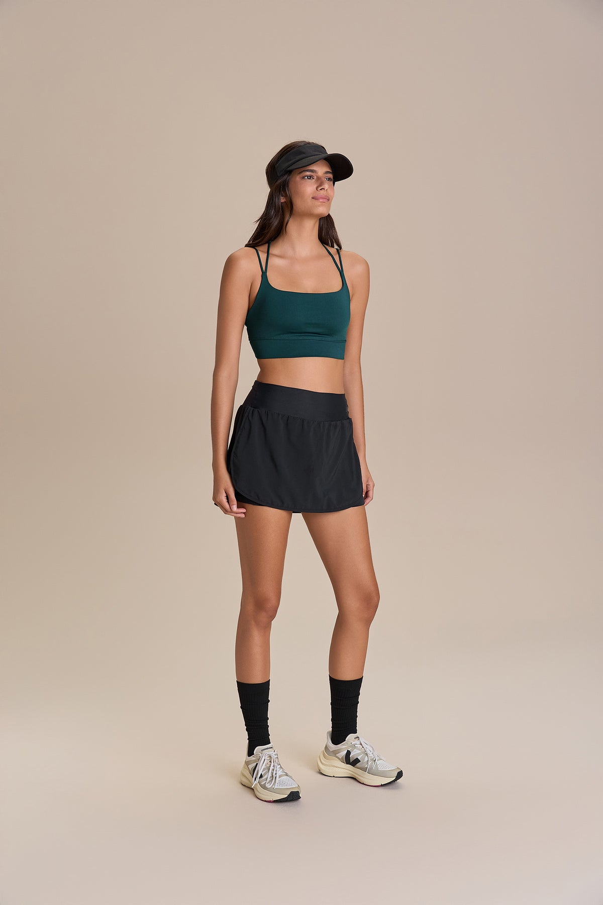 ByNature Mystical Racerback Sports Bra