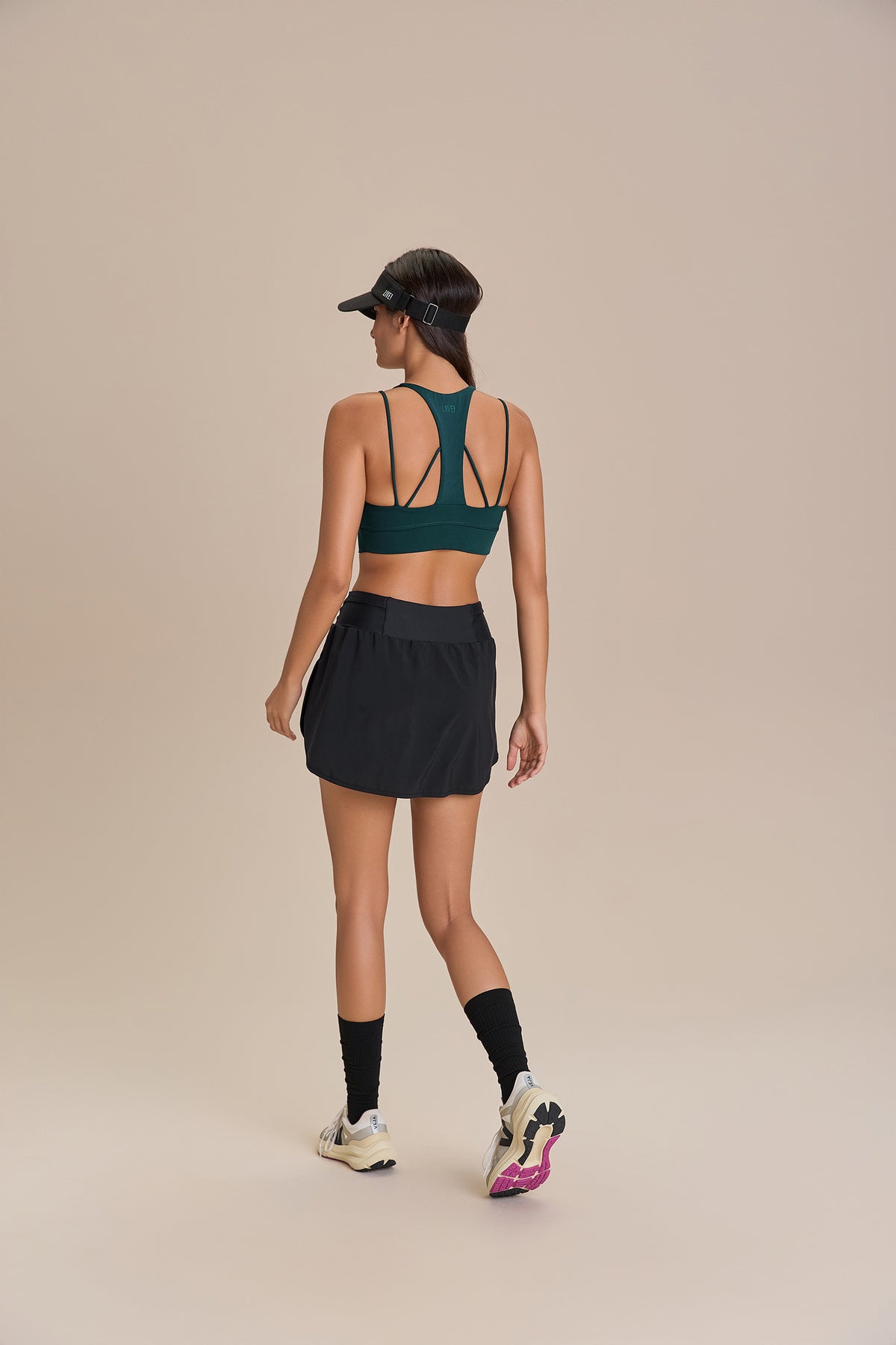 ByNature Mystical Racerback Sports Bra