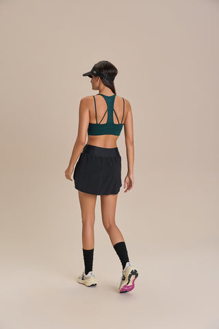ByNature Mystical Racerback Sports Bra