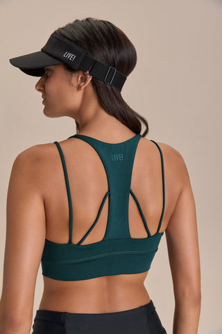 ByNature Mystical Racerback Sports Bra