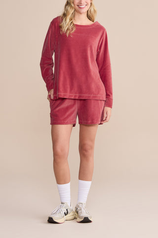 Frosty Loose Sweatshirt