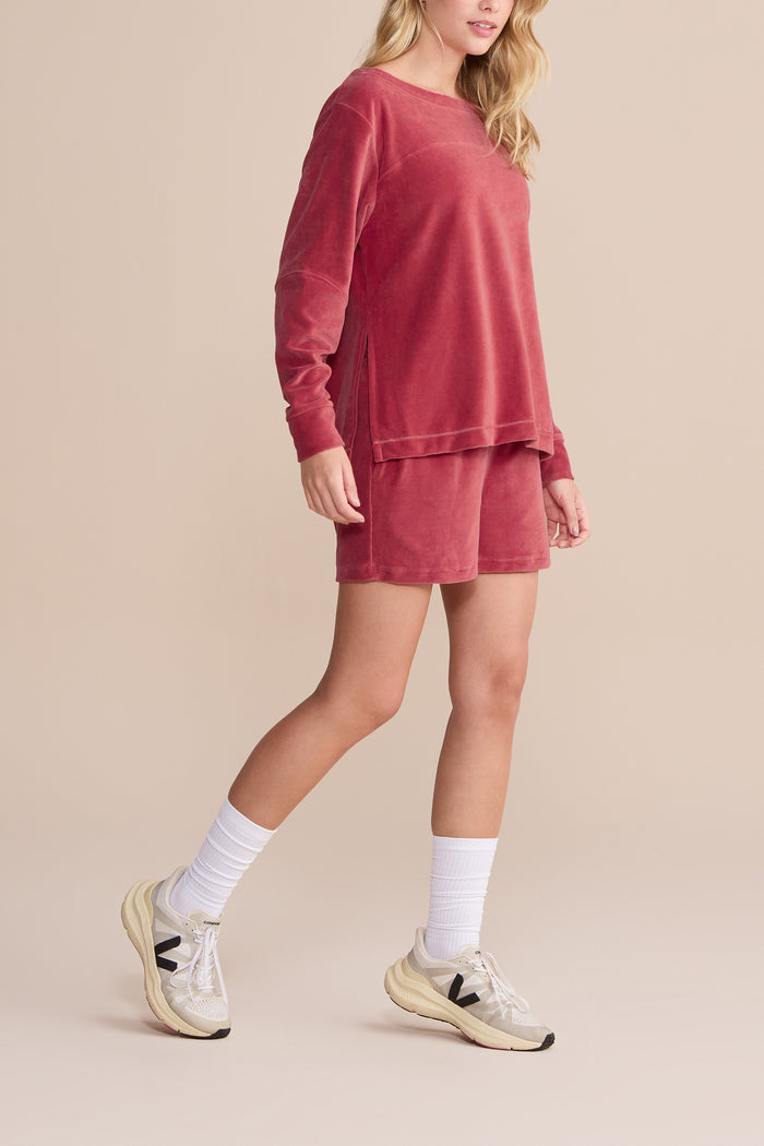 Frosty Loose Sweatshirt