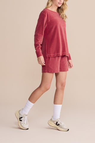 Frosty Loose Sweatshirt