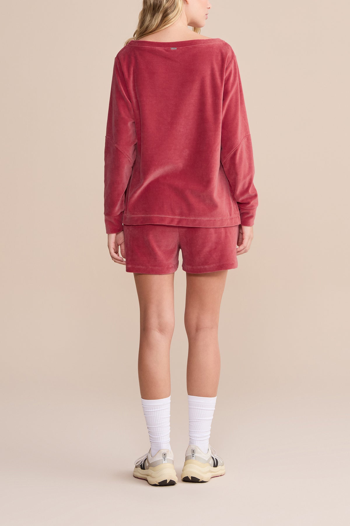 Frosty Loose Sweatshirt