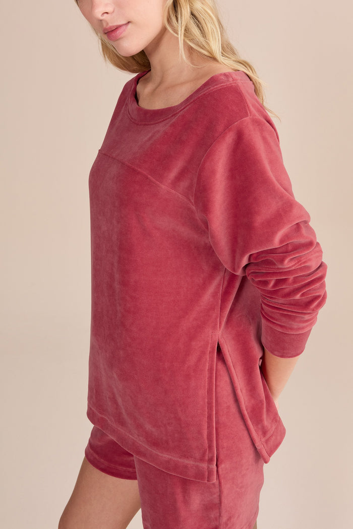 Frosty Loose Sweatshirt