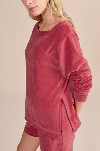 Frosty Loose Sweatshirt