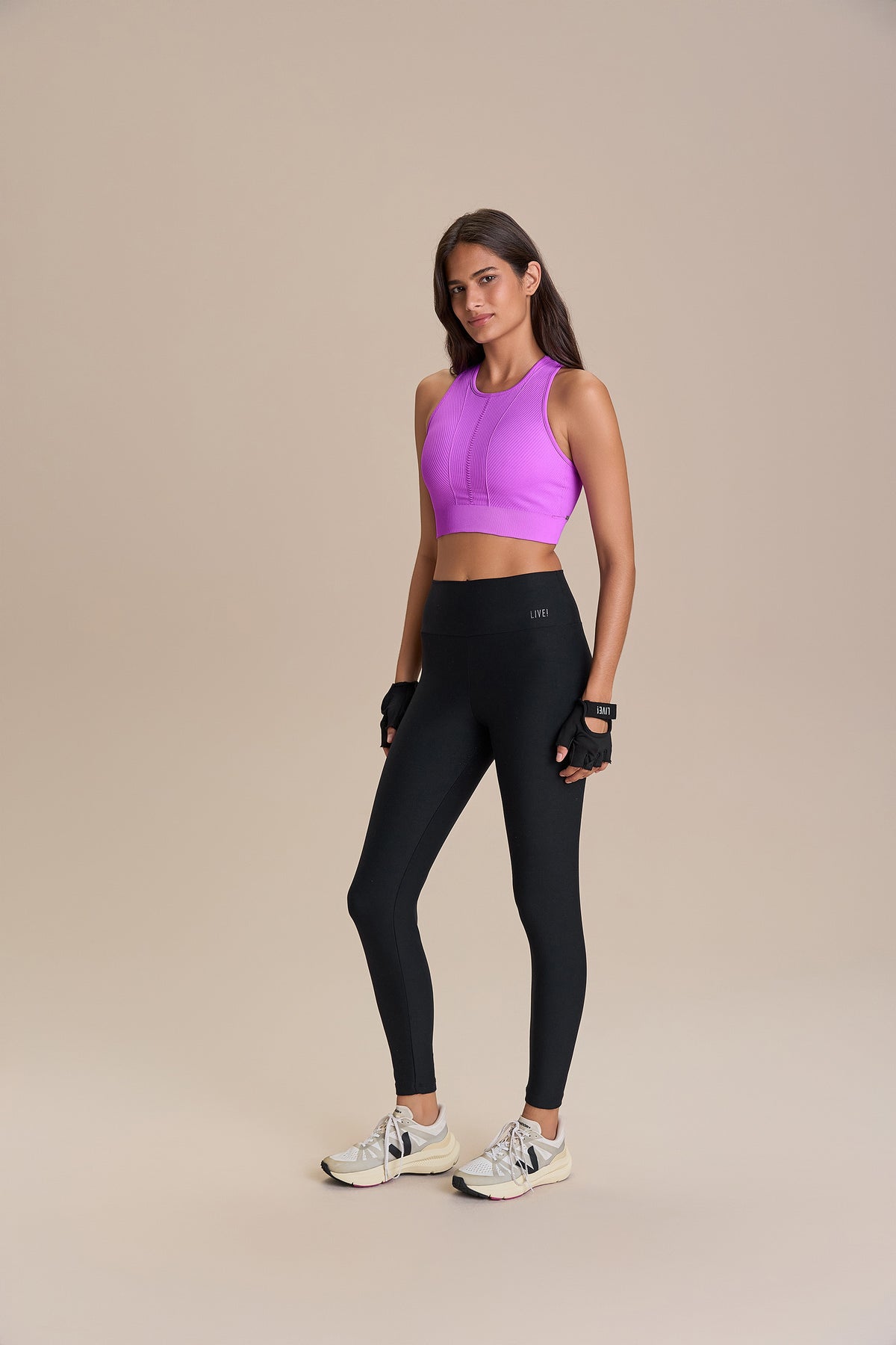 Dynamic Seamless Sports Bra