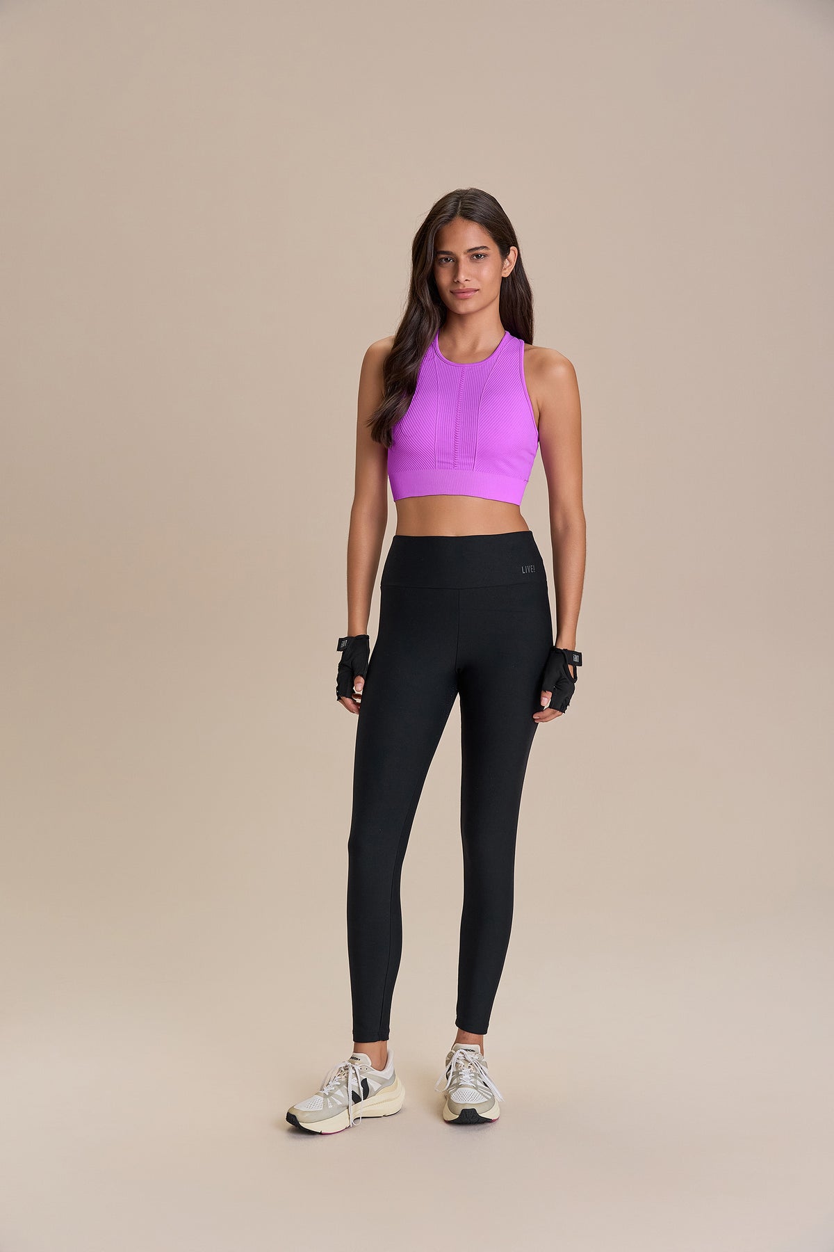 Dynamic Seamless Sports Bra