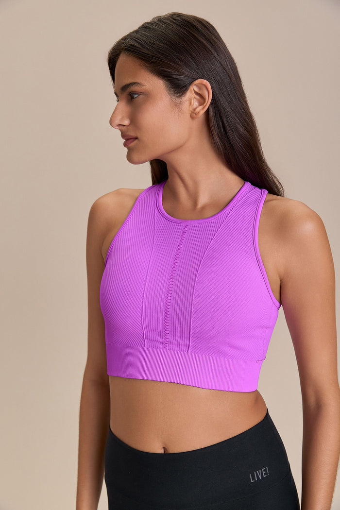 Dynamic Seamless Sports Bra