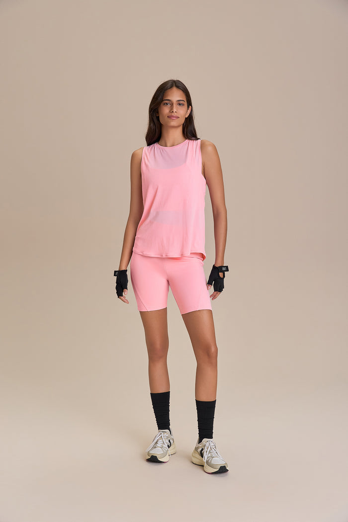 Cross Back Comfort Tank