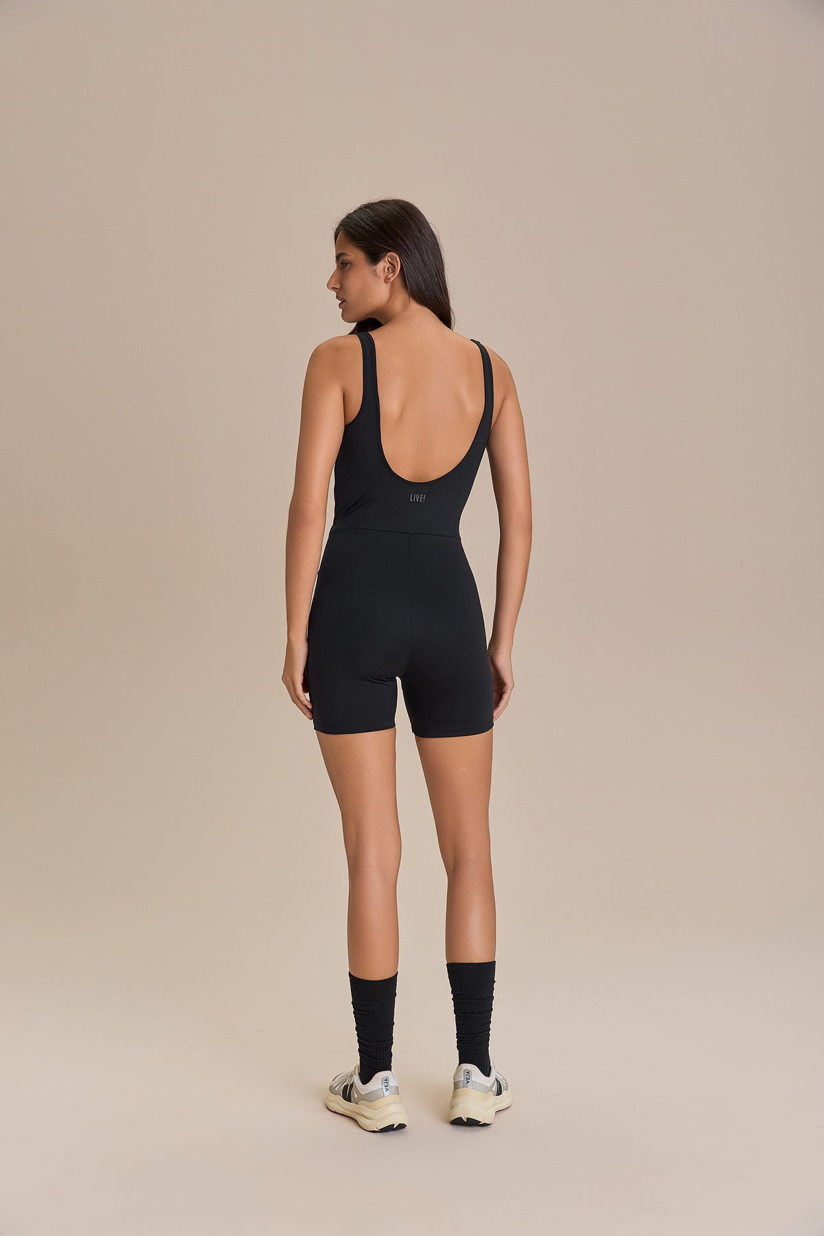 ByNature Shorts Romper