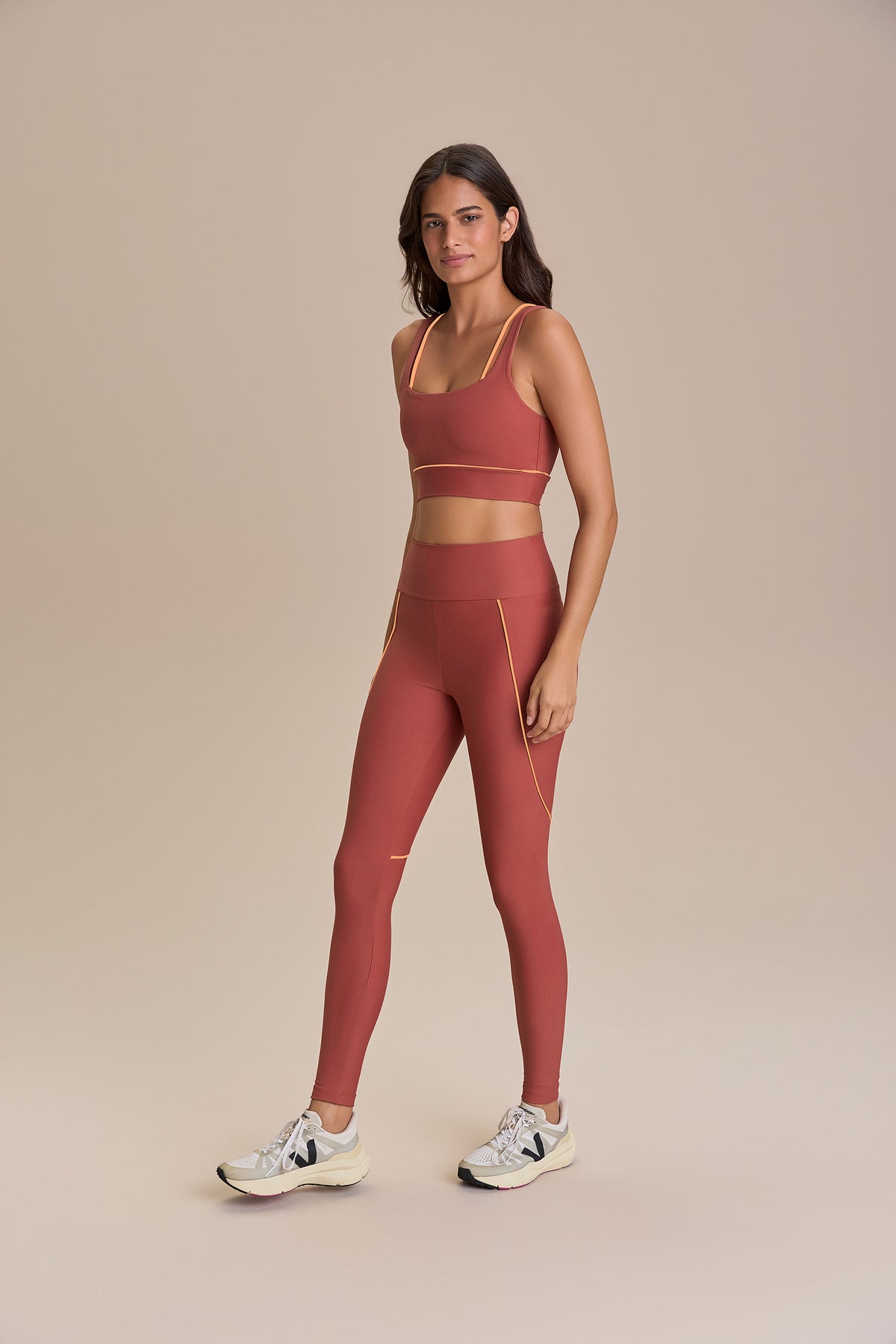 Contrast Piping Top