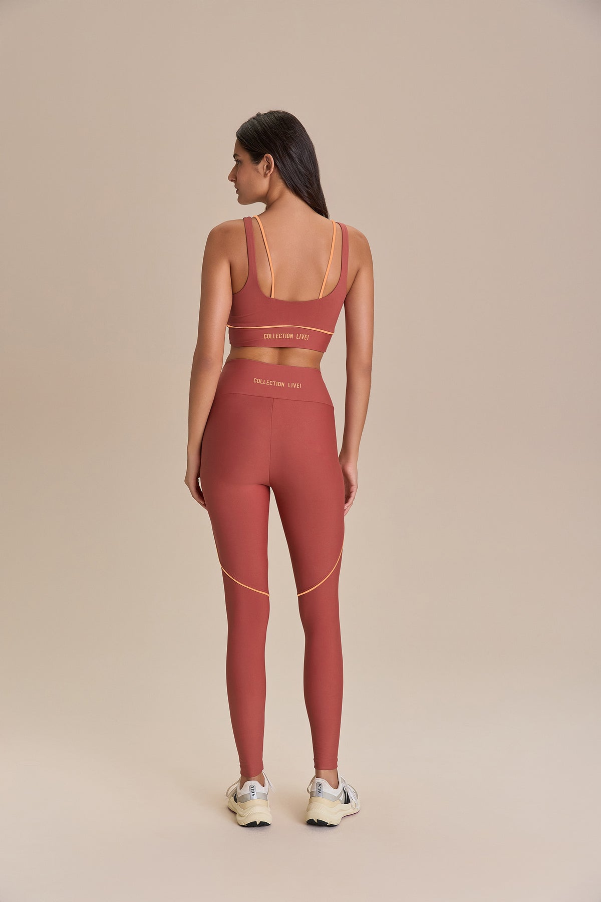 Contrast Piping Top