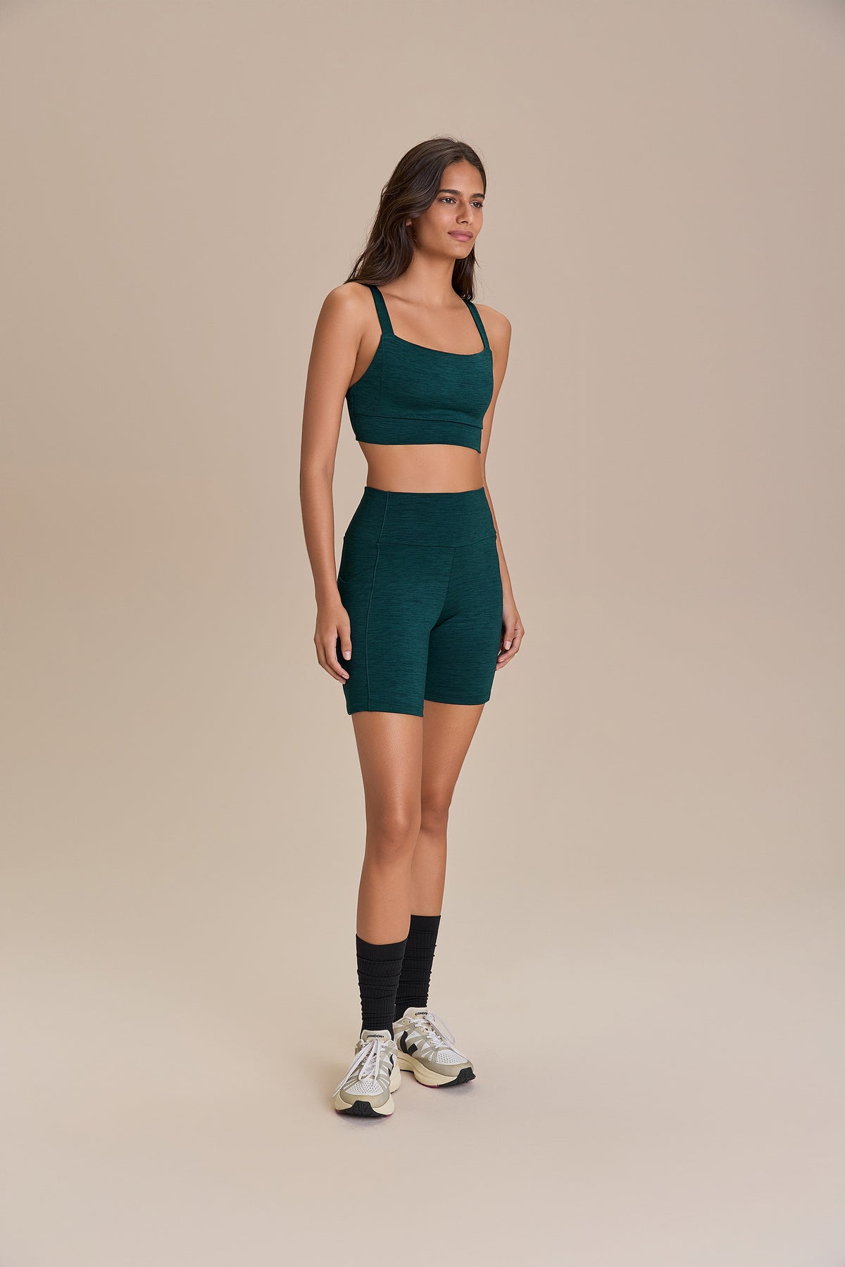 Deep Melange Shorts