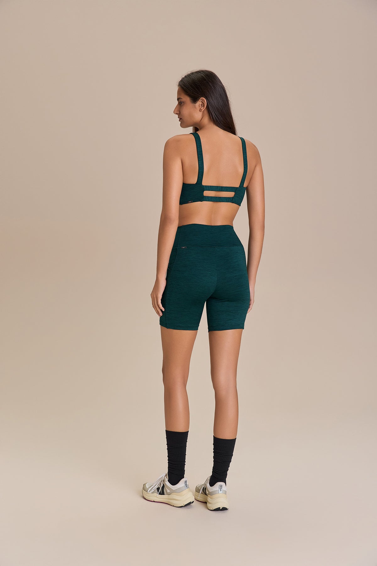 Deep Melange Shorts