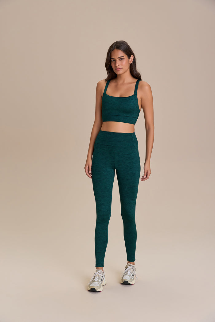 Pocket Deep Melange Legging