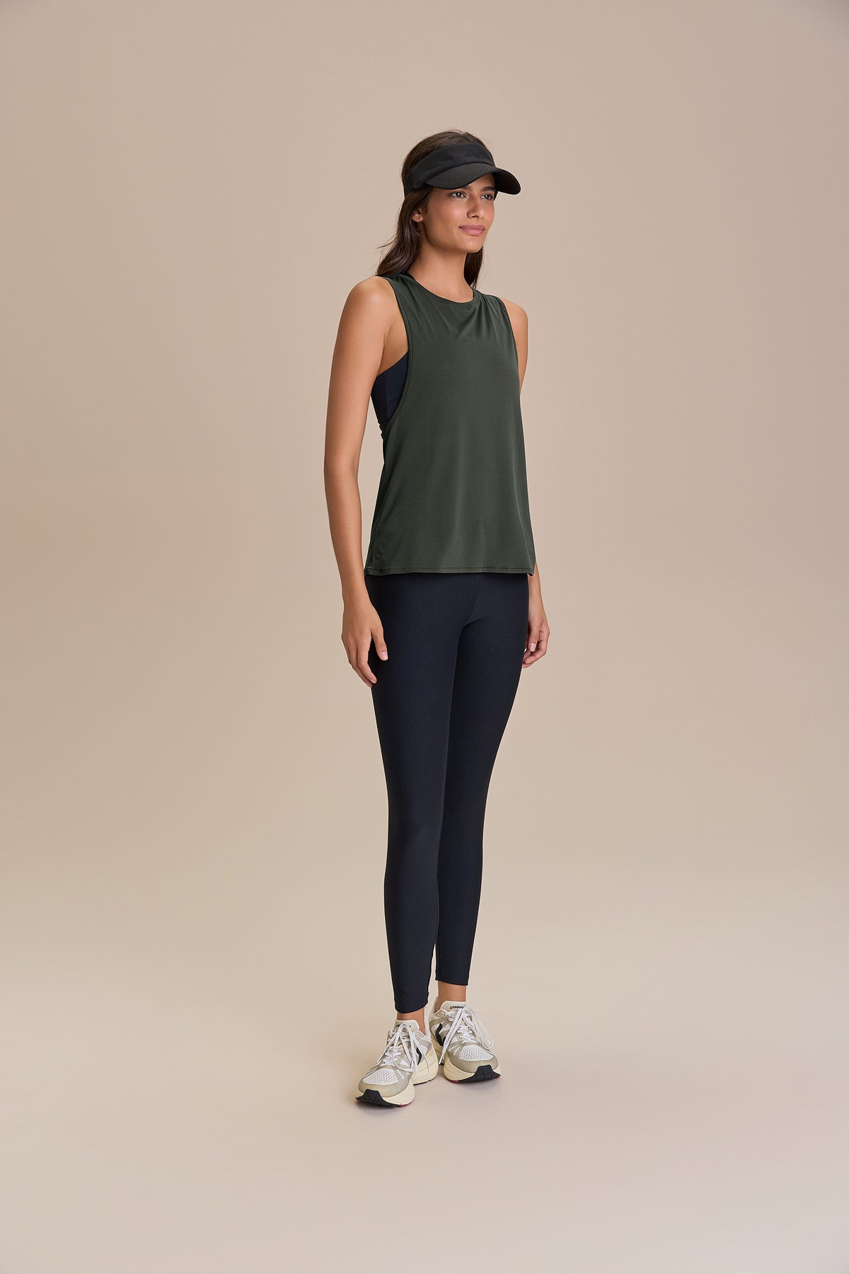 Comfort Racerback Tie Tank