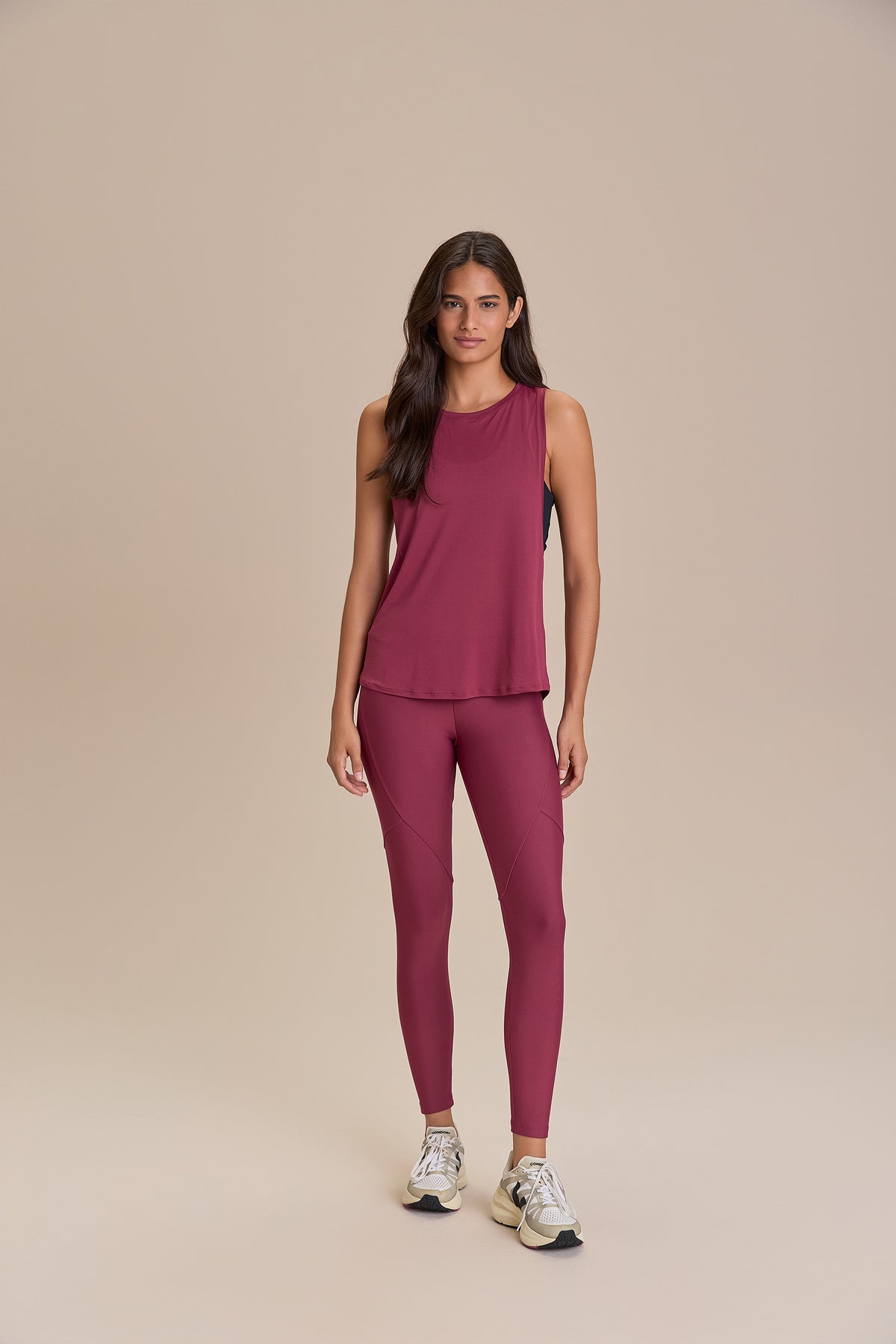 Cross Back Comfort Tank