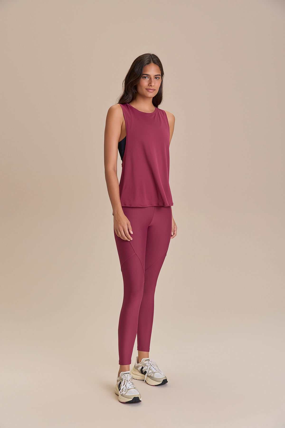 Cross Back Comfort Tank