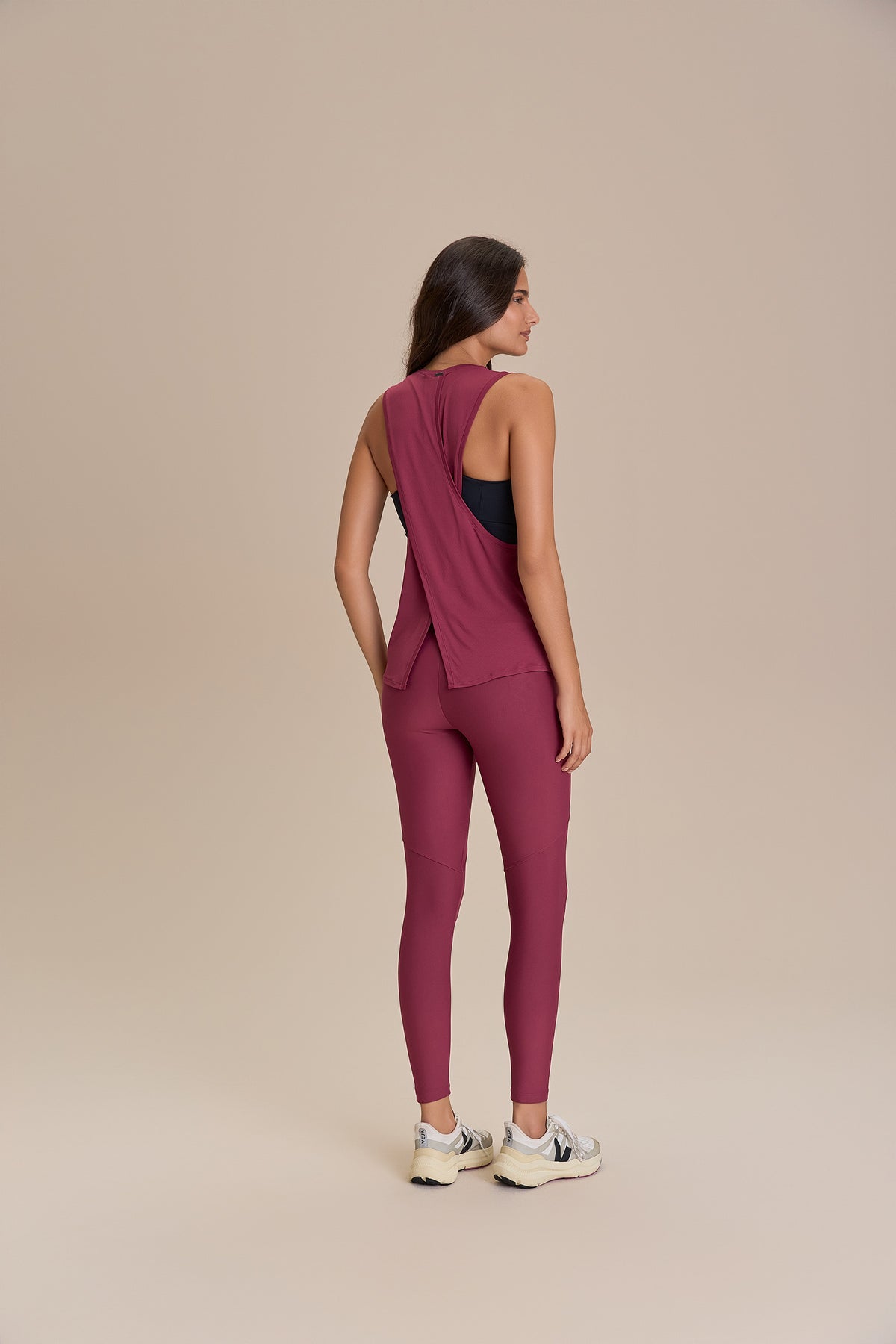 Cross Back Comfort Tank