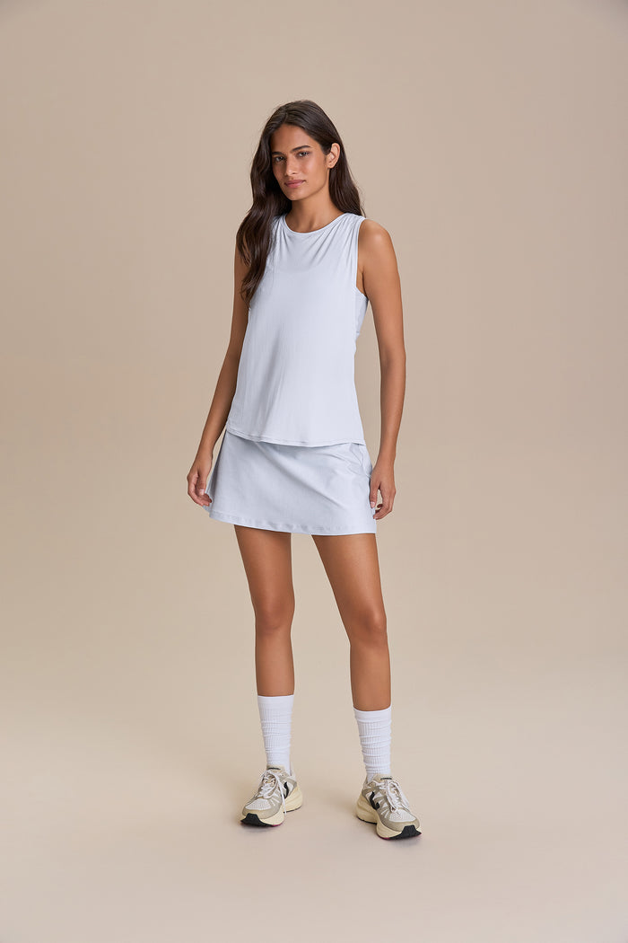 Cross Back Comfort Tank