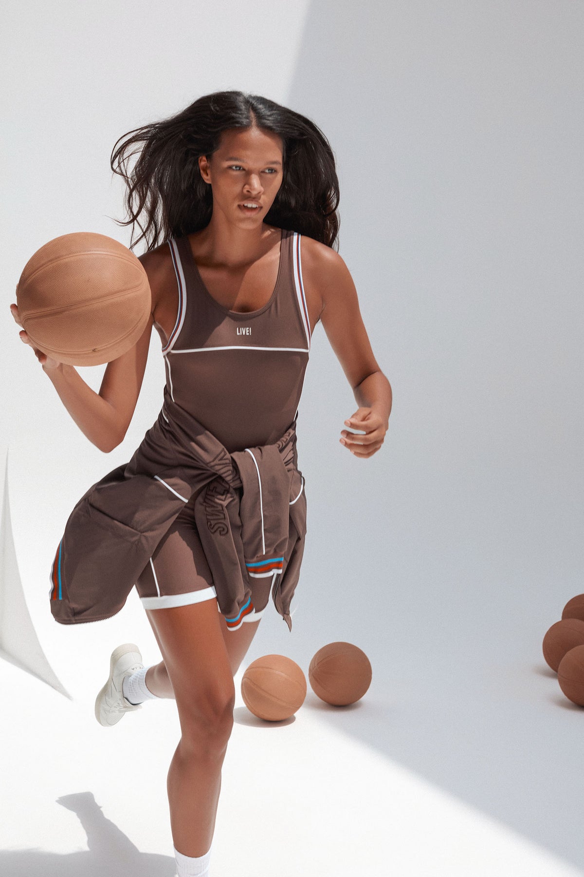 C&C Dunk Shorts Jumpsuit