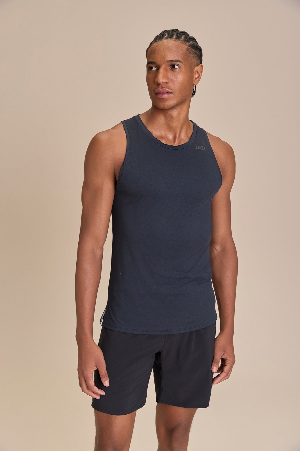 Men's Comfy Breezy Skin Tank Top