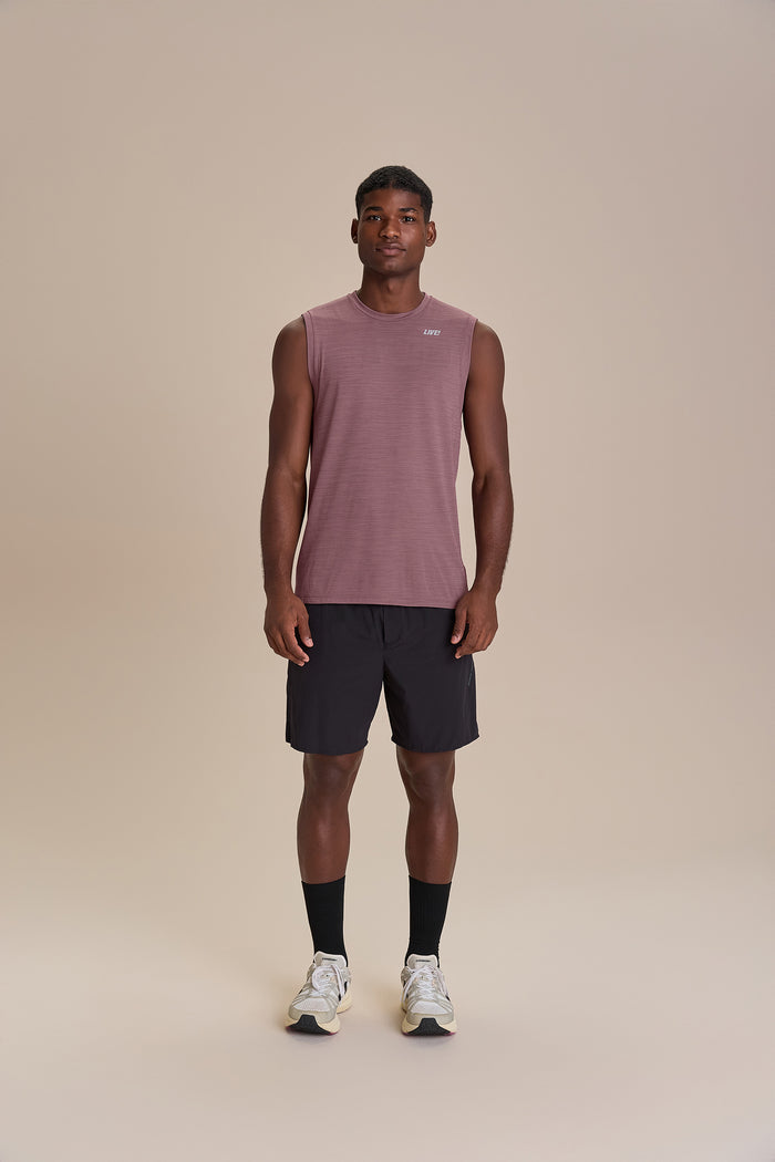 Men's Comfy Merged Skin Tank Top