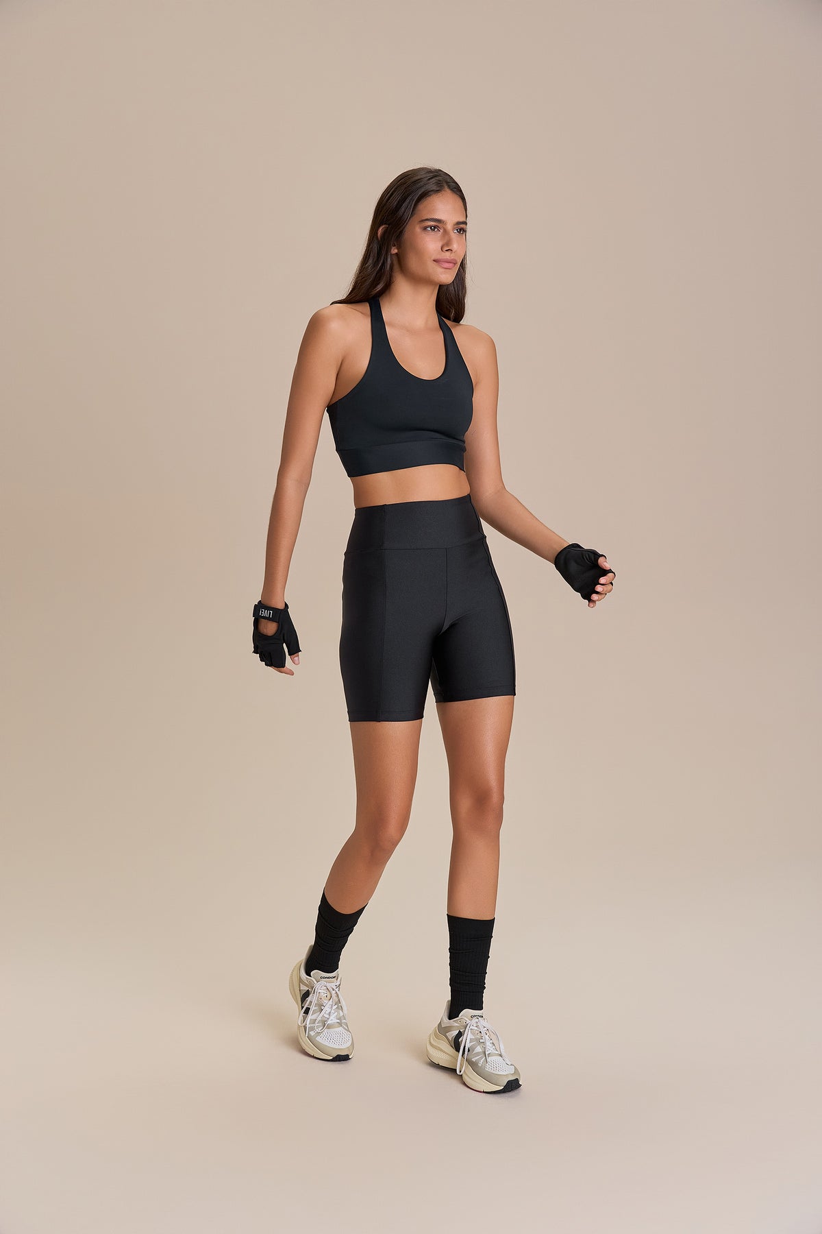Neopren Shine Shorts