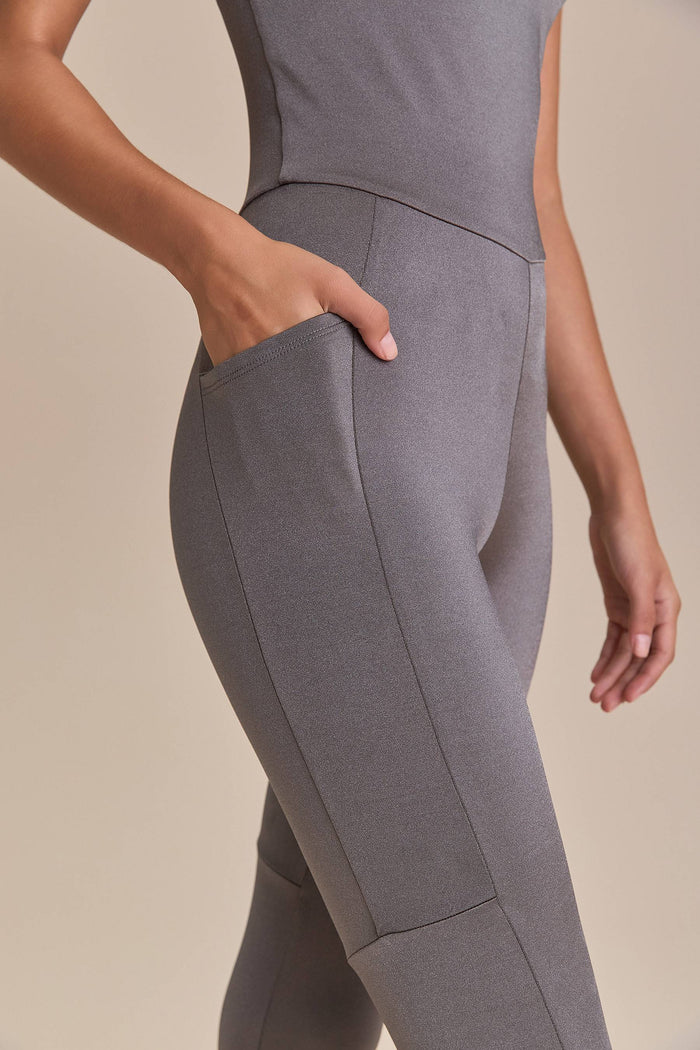 Hype Shine Long Jumpsuit