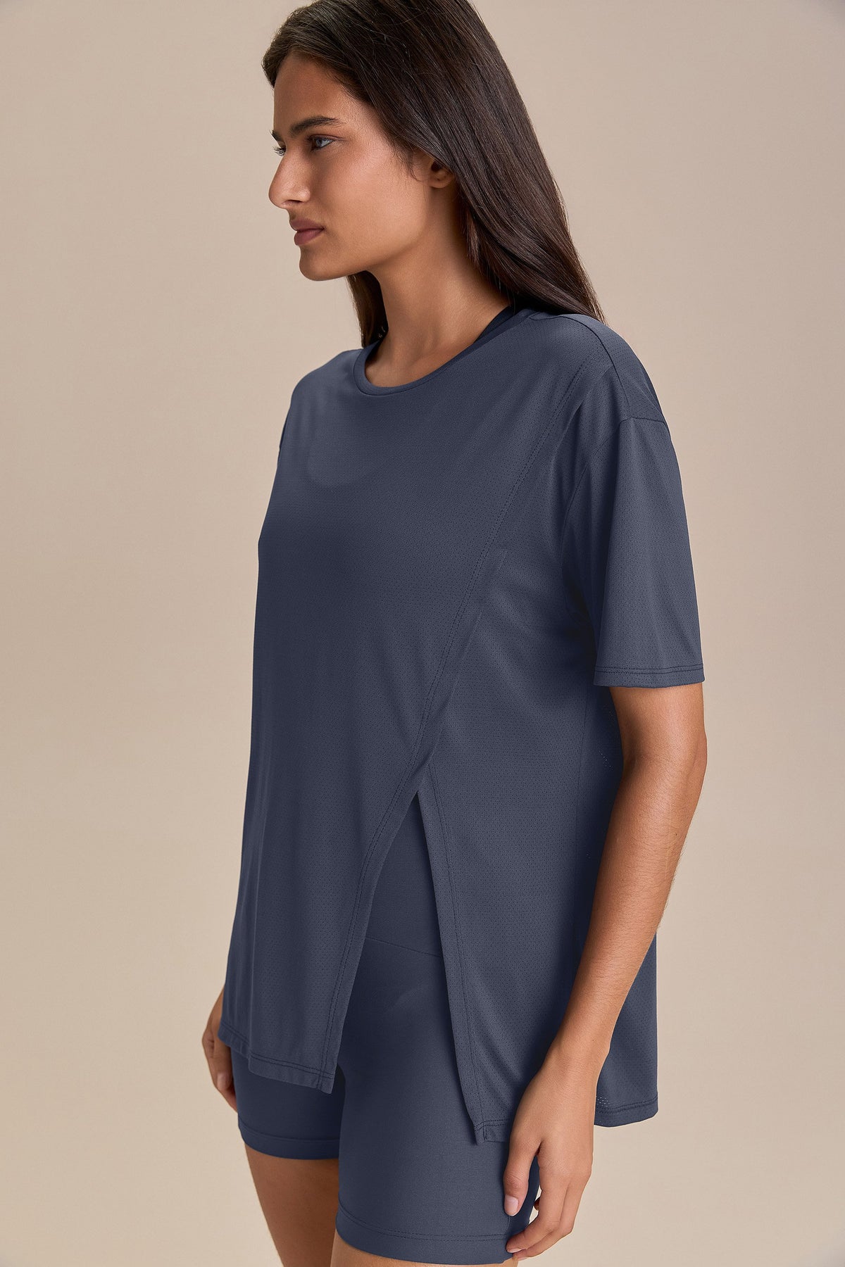 Action Split T-Shirt