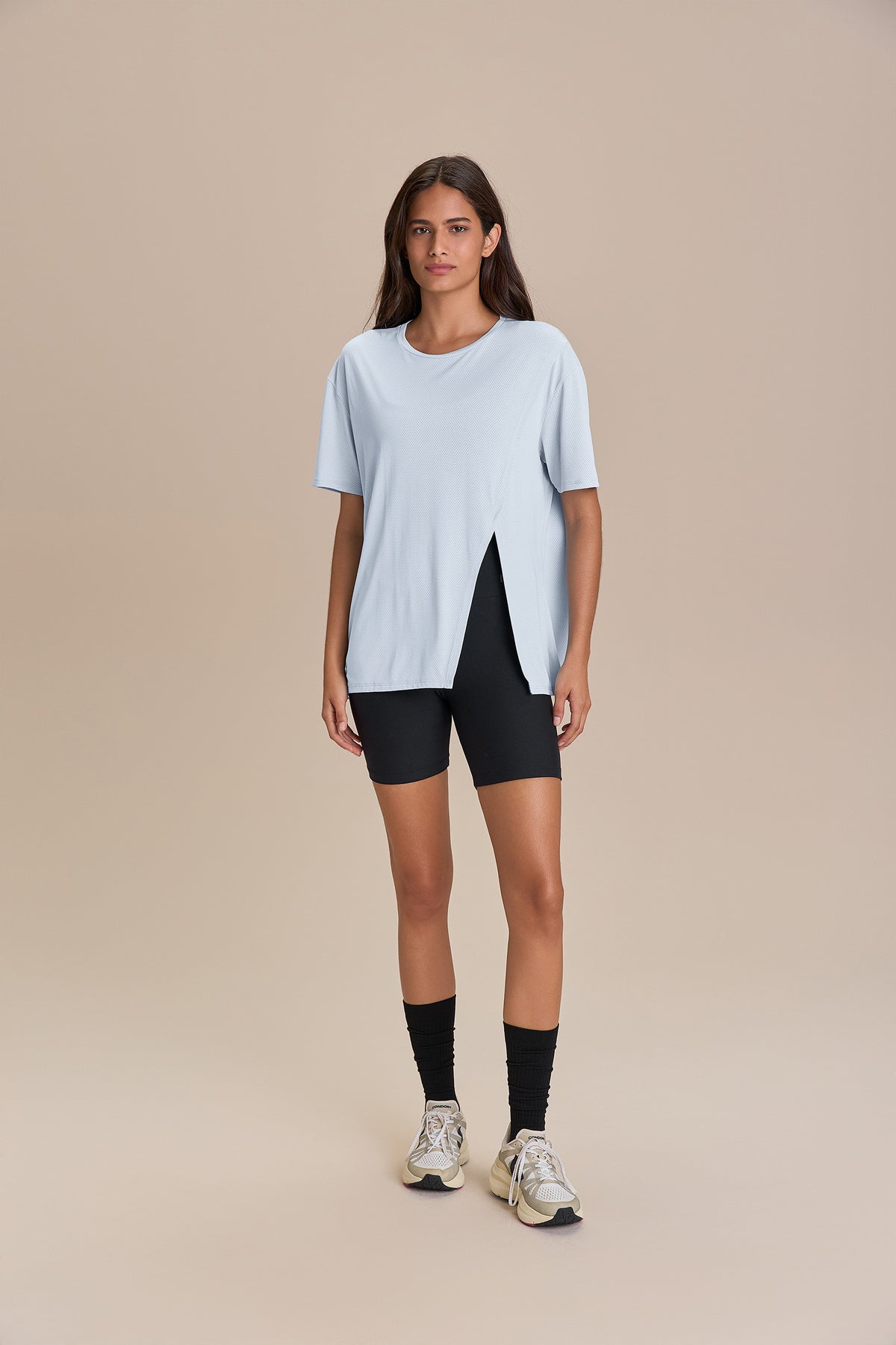 Action Split T-Shirt