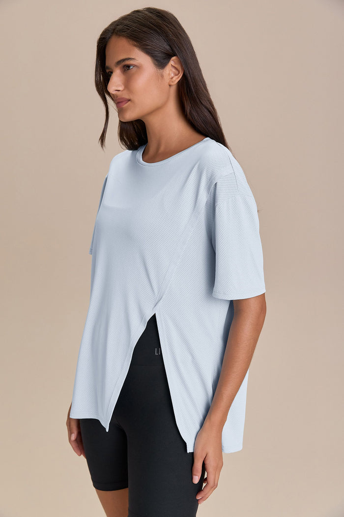 Action Split T-Shirt