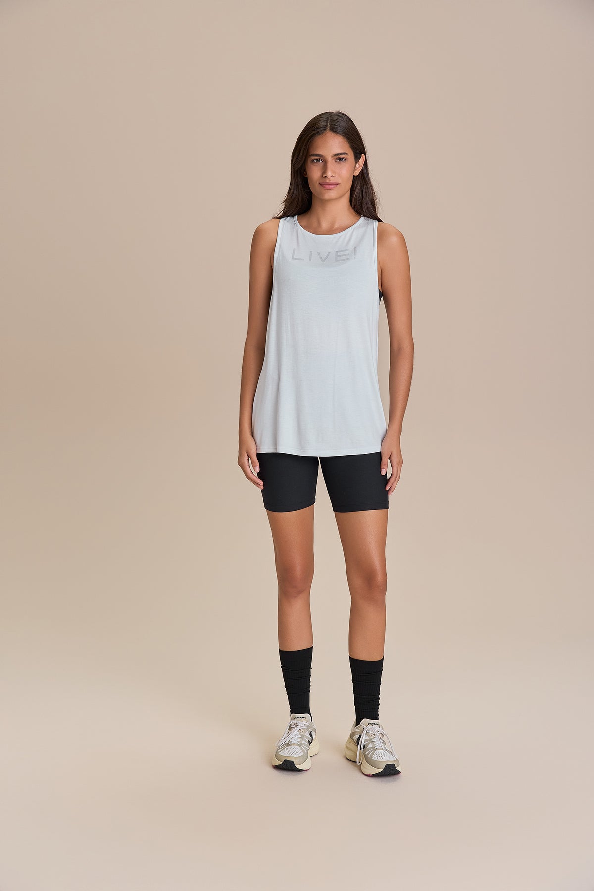 LIVE! Visco Heart Tank Top