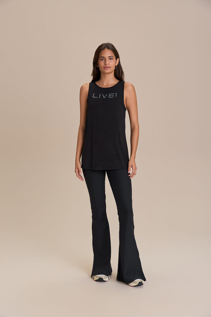 LIVE! Visco Heart Tank Top