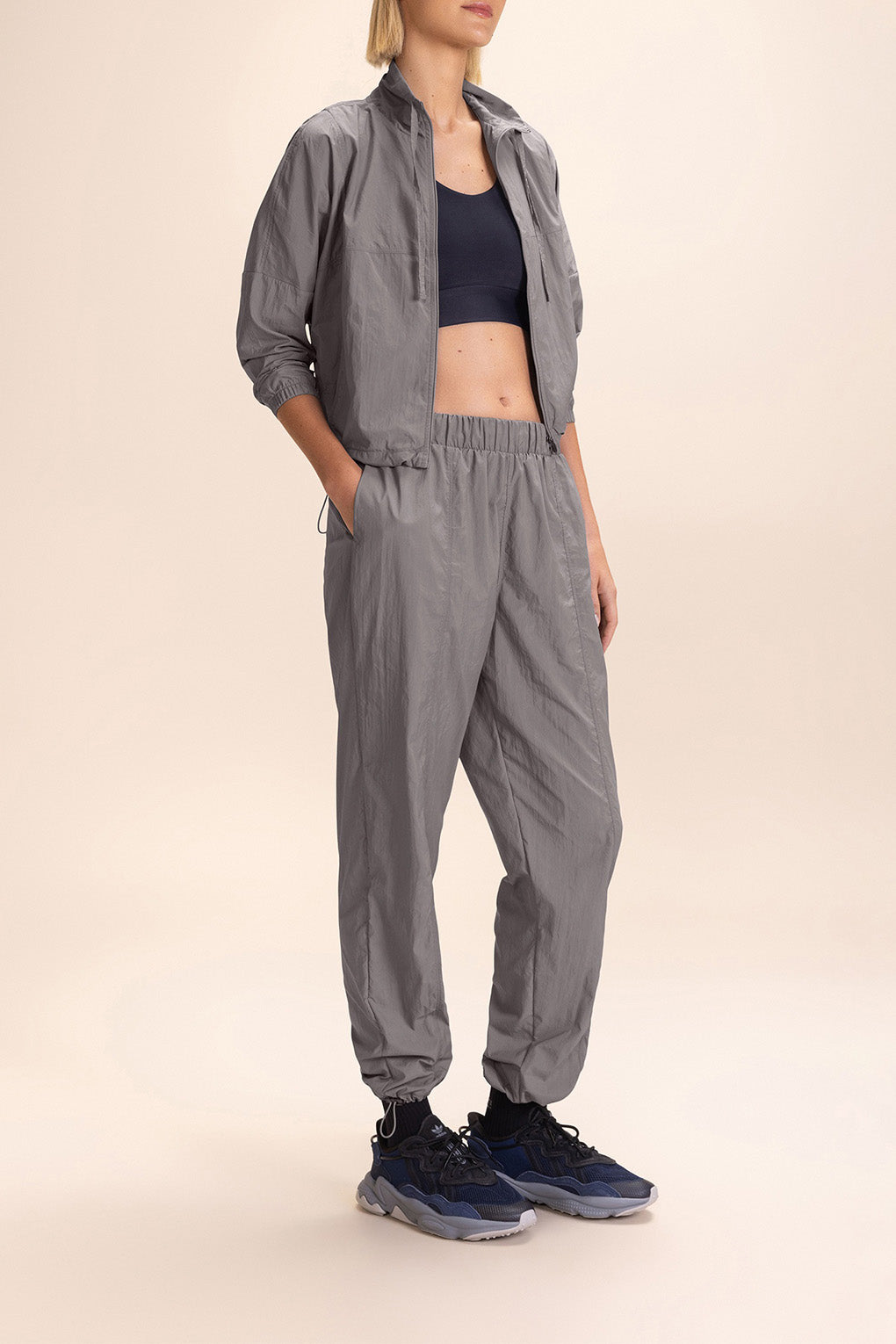 Nylon Net Pants