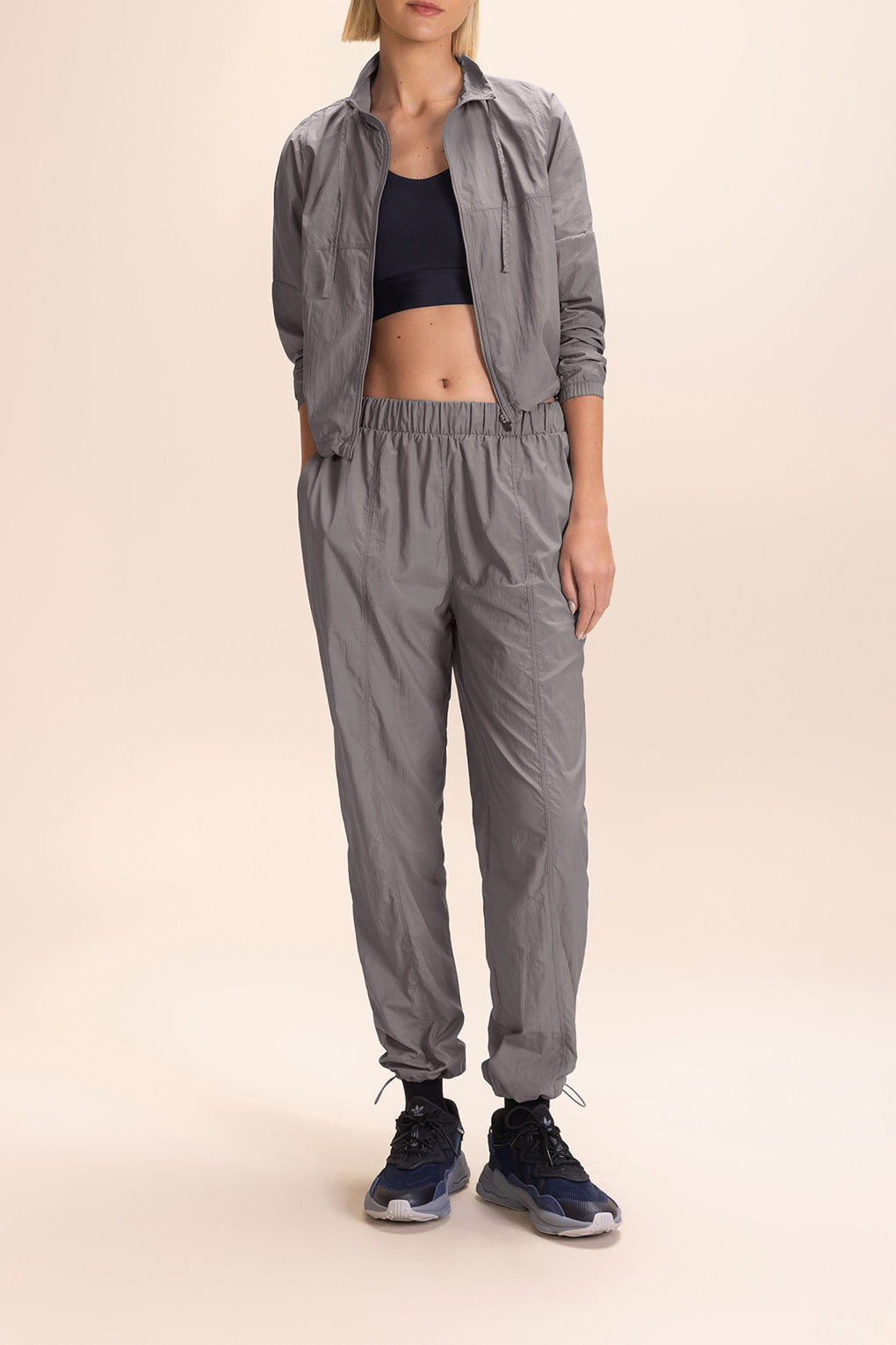 Nylon Net Pants