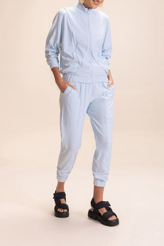 Rib Plush Jacket